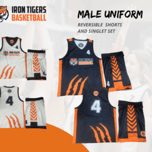 Uniform - Iron Tigers Basketball