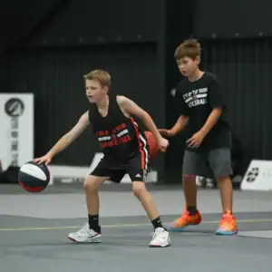 youth basketball coaching session iron tigers