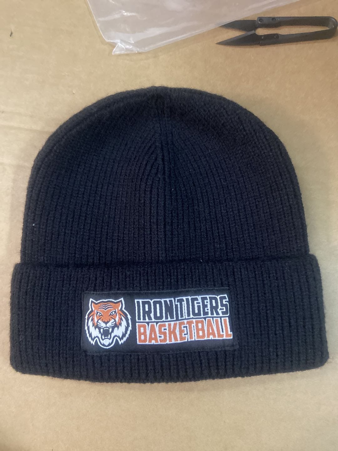 Limited Edition - Iron Tigers Winter Beanie - Image 3