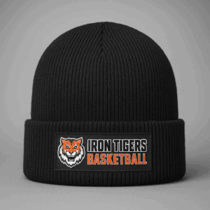 Iron Tigers BasketBall Winter Beanie