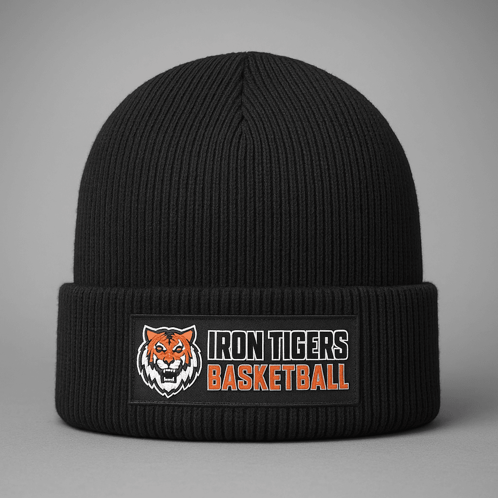 Iron Tigers BasketBall Winter Beanie