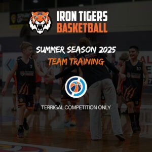Iron Tigers Basketball Club - Term Based Training - Terrigal Teams