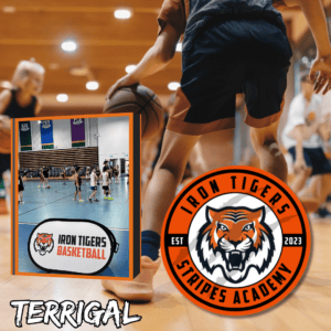 Iron Tigers Stripes Academy Terrigal Program