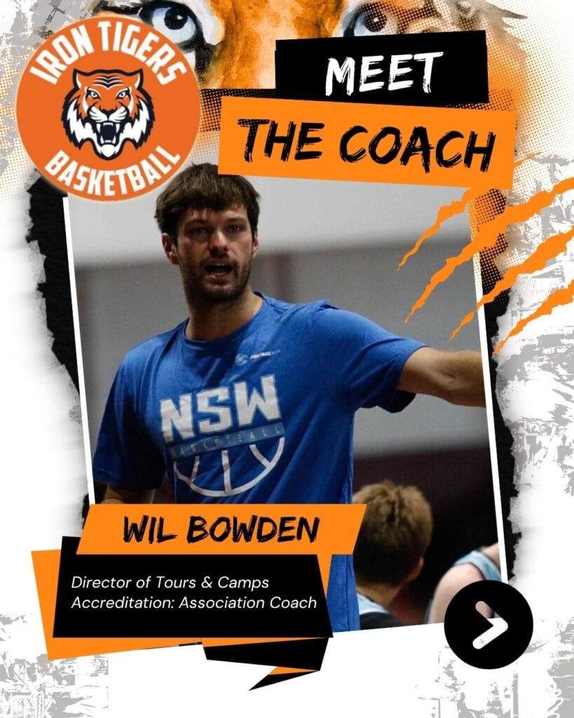 Introducing Coach Wil Bowden and Iron Tigers Unleashed