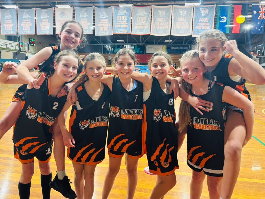 Under 12 Girls Iron Tigers Basketball Club