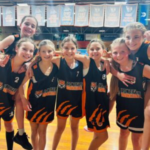 Under 12 Girls Iron Tigers Basketball Club
