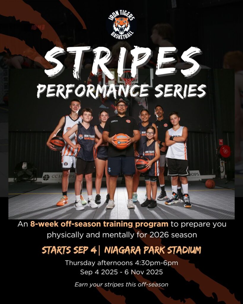 Iron Tigers Basketball Club | Stripes Performance Series