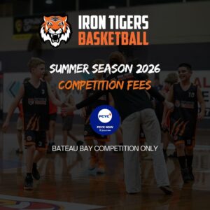 PCYC Bateau Bay All-Inclusive Competition Fee