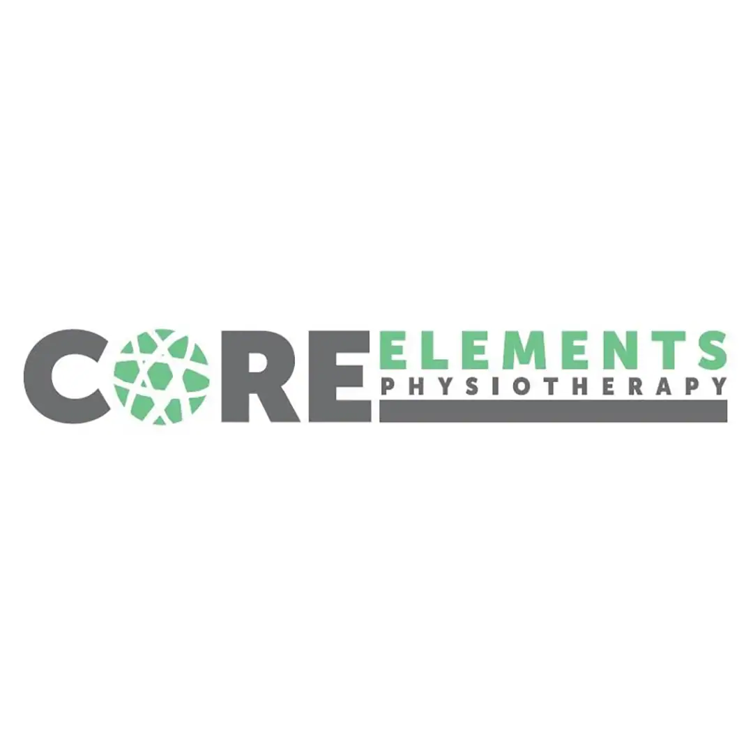 Core Elements Physiotherapy logo sponsor of Iron Tigers Basketball