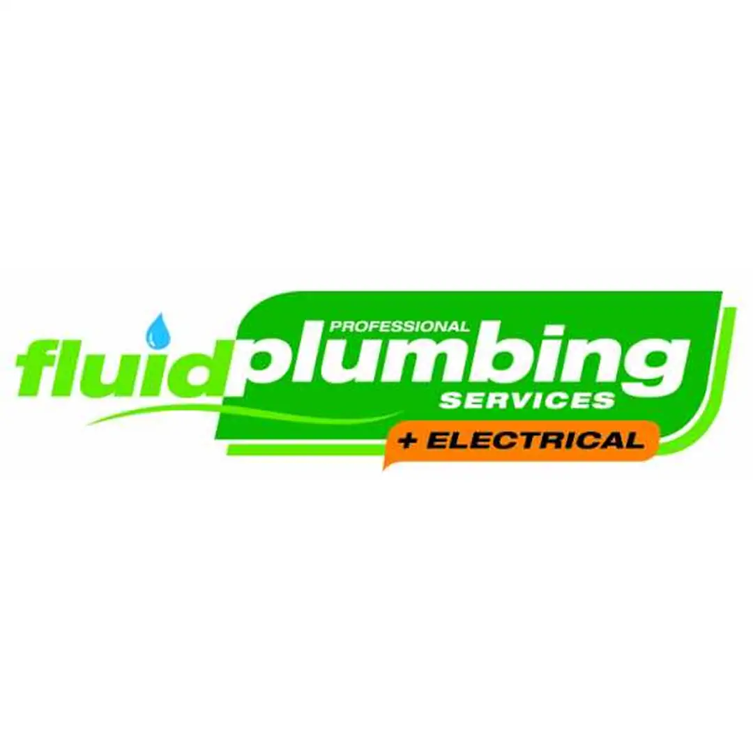 Fluid Pumbing Services logo sponsor of Iron Tigers Basketball