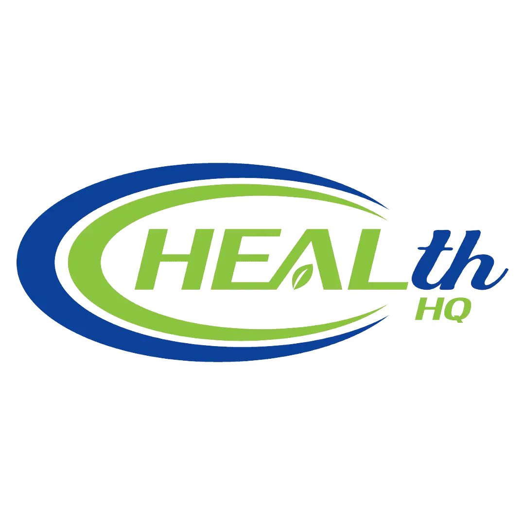 Health HQ logo sponsor of Iron Tigers Basketball
