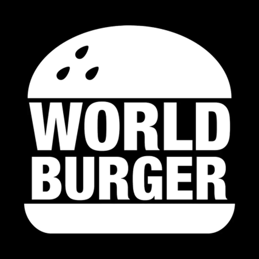 World Burger logo sponsor of Iron Tigers Basketball