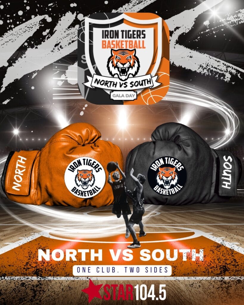 Iron Tigers North vs South Gala Day