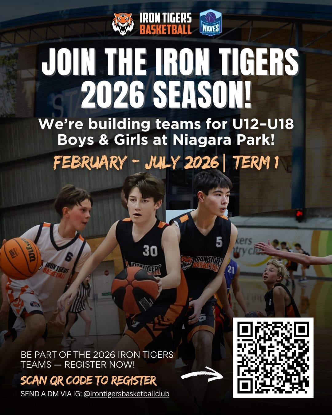 ron Tigers - Join the new competitions