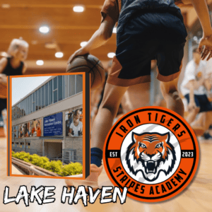 Iron Tigers Stripes Academy Lake Haven Program