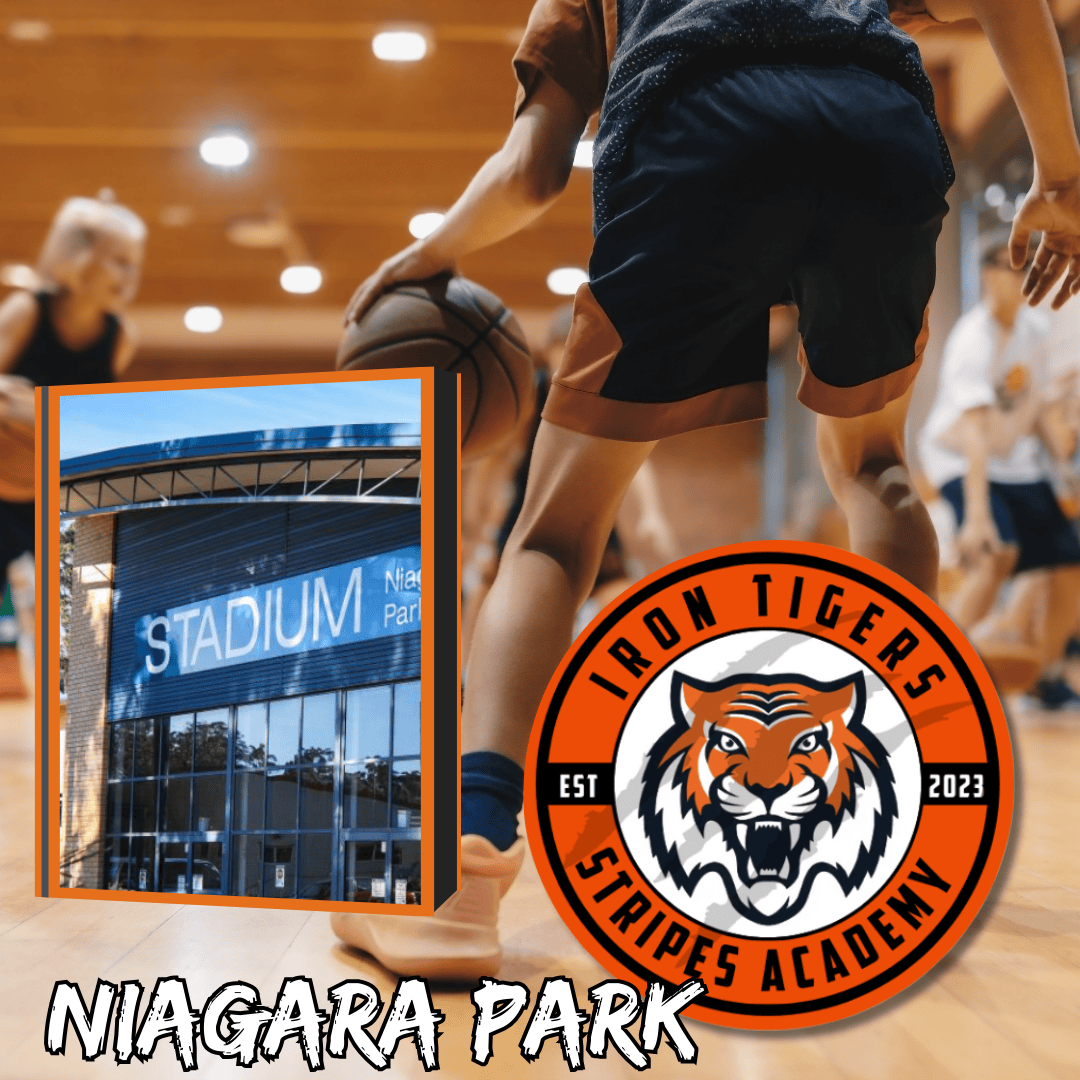 Iron Tigers Stripes Academy Niagara Park Program