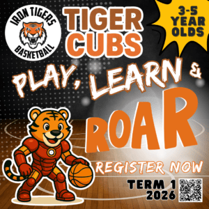Tiger Cubs Skills & Play – Term Program