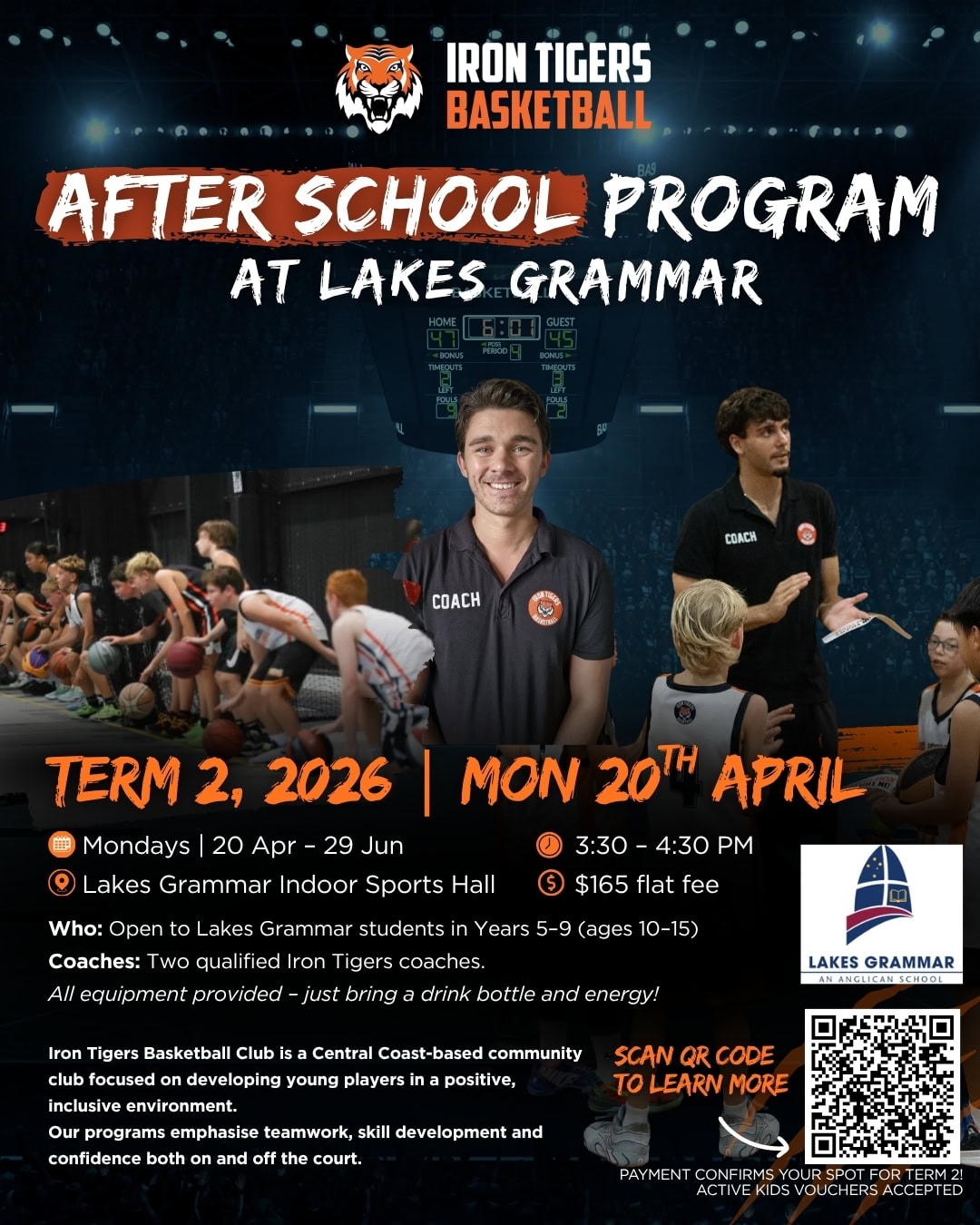 Private Program for Lakes Grammar Students