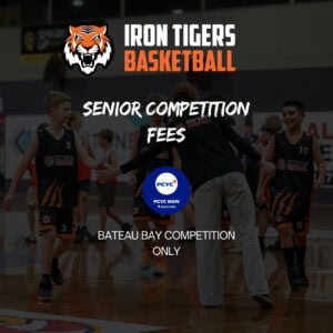 Senior Fees for PCYC Bateau Bay competition