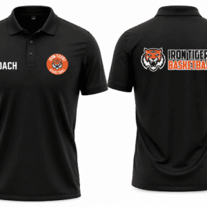 Iron Tigers Coach Polo replacement for Iron Tigers Basketball Coaches only