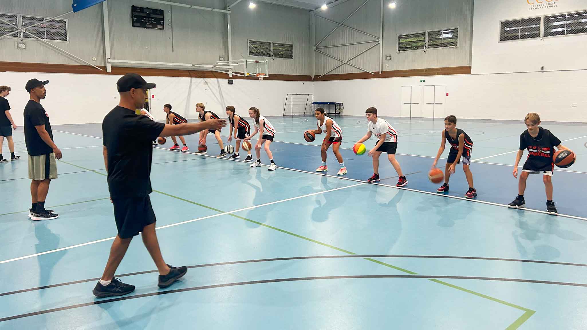 Basketball Academy skill-training with accredited basketball coaches Central Coast NSW