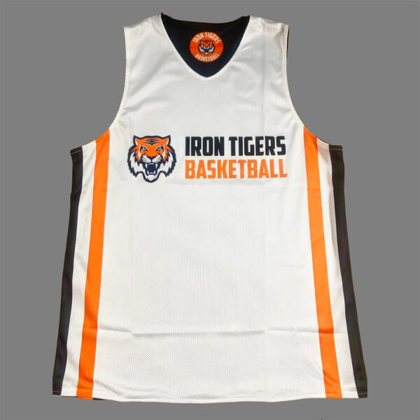 Training Singlet - Iron Tigers Basketball