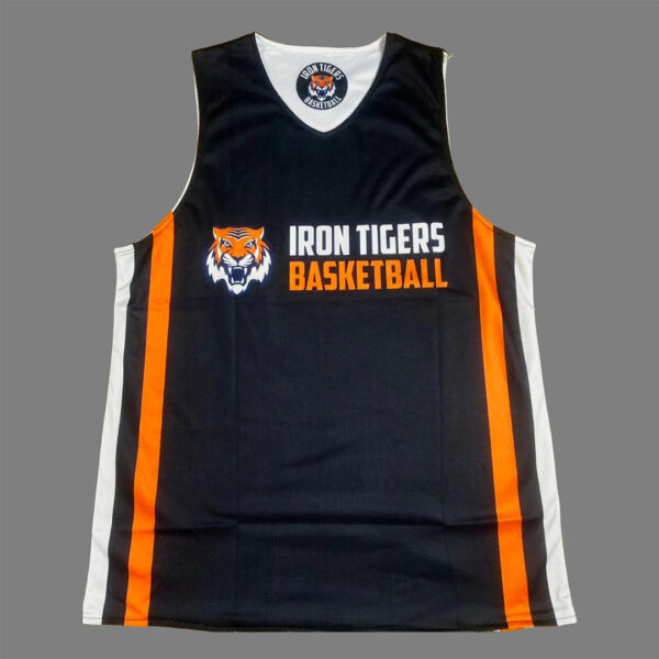 Training Singlet - Iron Tigers Basketball - Image 2