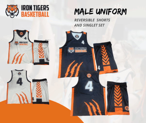Uniform - Iron Tigers Basketball