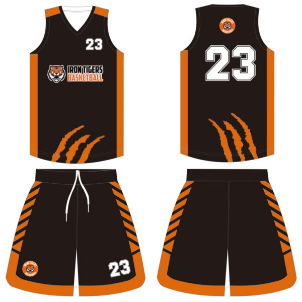 Uniform - Iron Tigers Basketball - Image 2