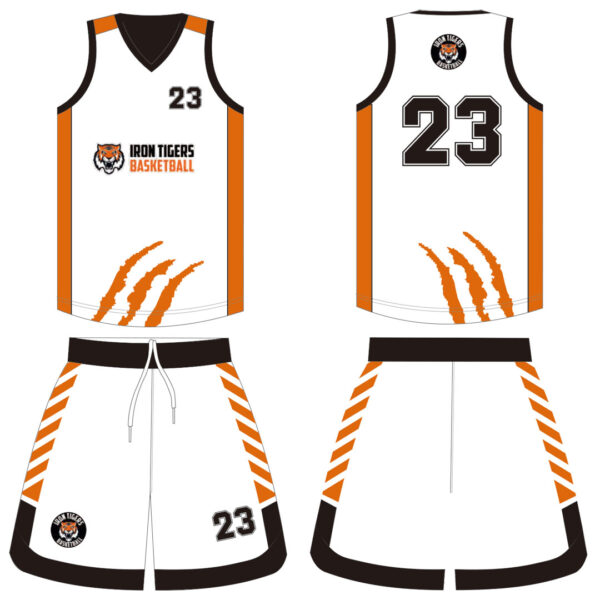 Uniform - Iron Tigers Basketball