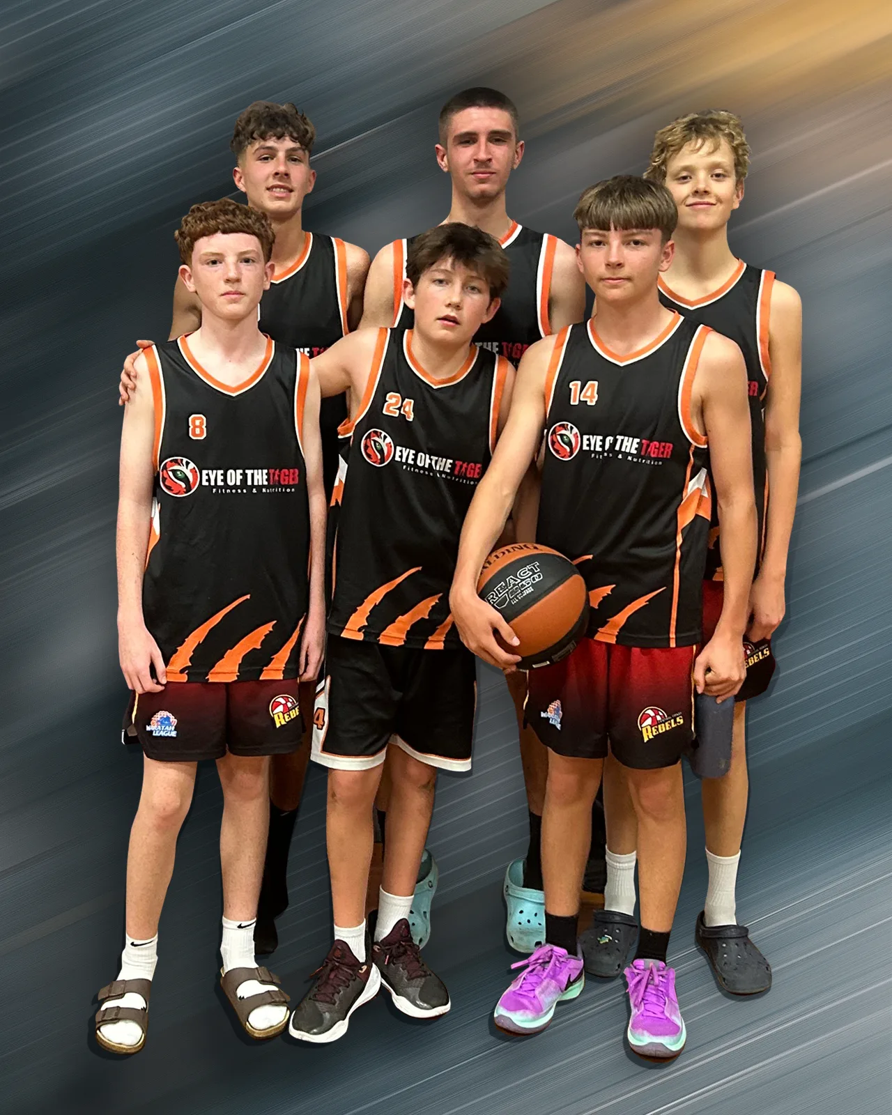 Iron Tigers Basketball Club Winter Competition-Team