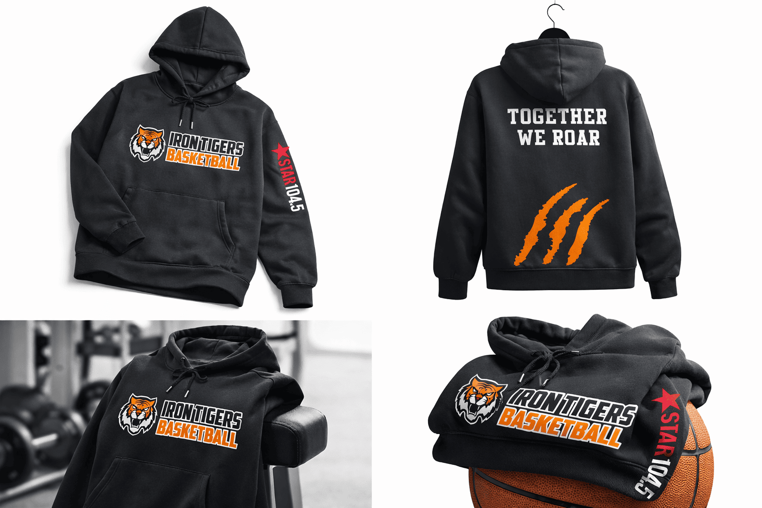 Iron Tigers Limited Edition Hoodie - Image 3