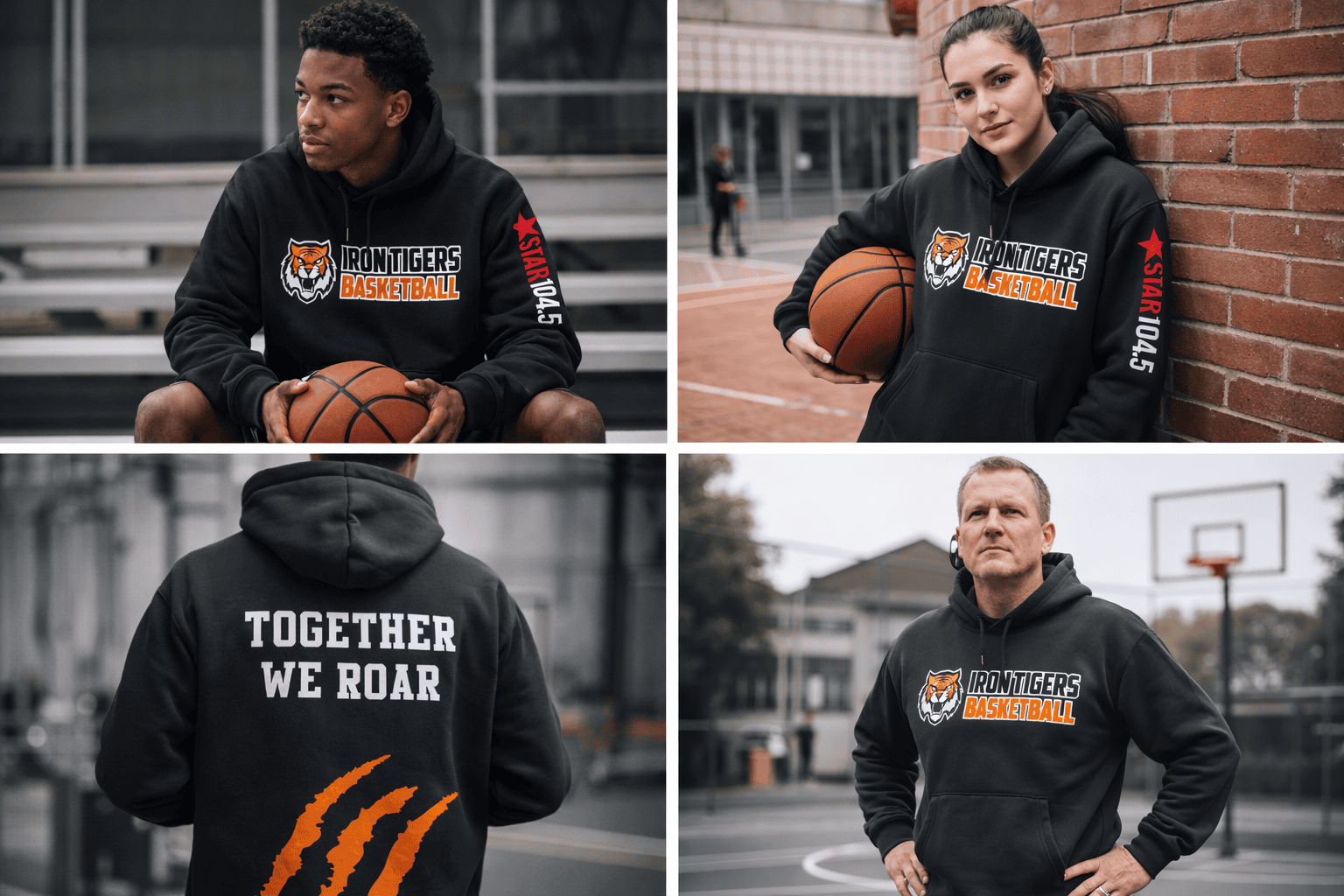 Iron Tigers Limited Edition Hoodie - Image 4