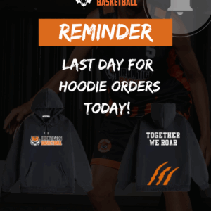 Hoodie - Iron Tigers Basketball