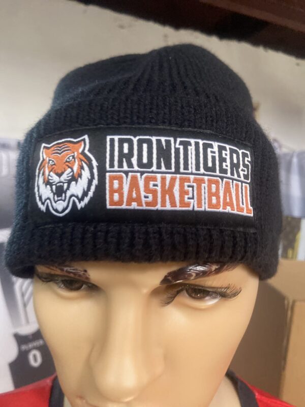 Limited Edition - Iron Tigers Winter Beanie - Image 2
