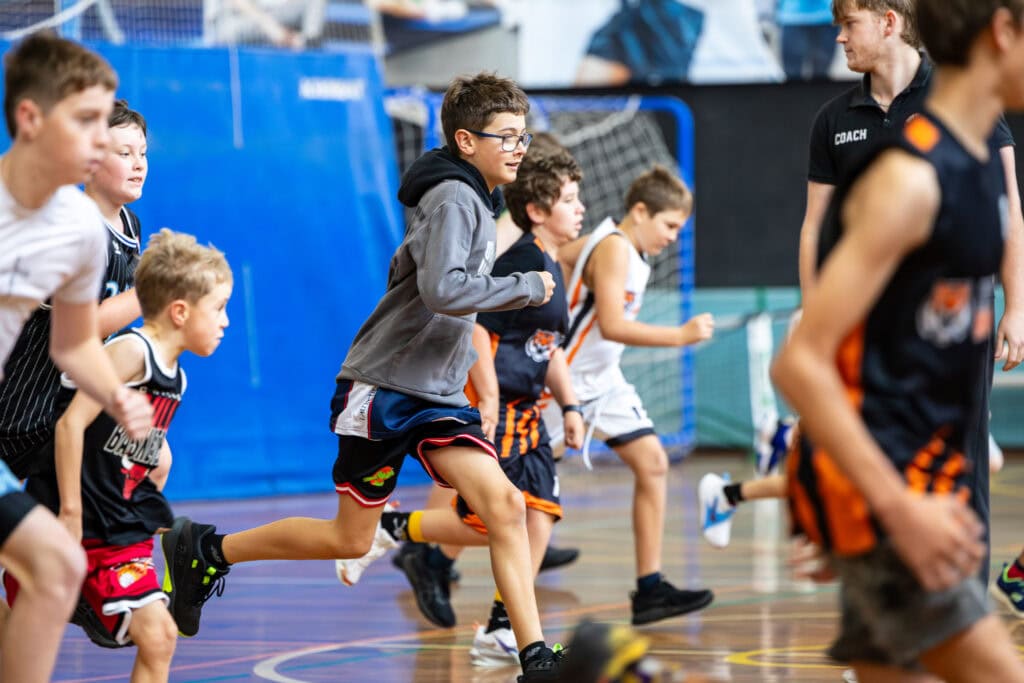 Iron Tigers Basketball Club Lake Haven - Training