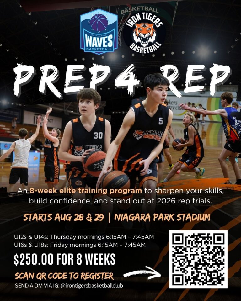 Iron Tigers x Waves Prep4Rep