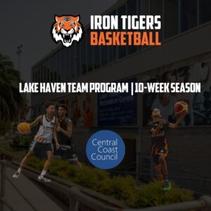 Iron Tigers Lake Haven Team Program | 10 week season