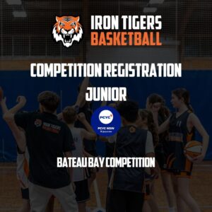 Iron Tigers Basketball | Bateau Bay PCYC | Junior Registration