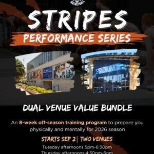 Iron Tigers Stripes Performance Series - Dual Venue Bundle