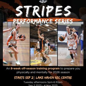 Stripes Performance Series - Lake Haven Rec Centre