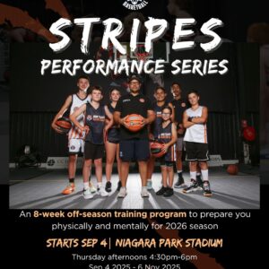 Iron Tigers Basketball Club | Stripes Performance Series