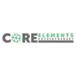 Core Elements Physiotherapy logo sponsor of Iron Tigers Basketball