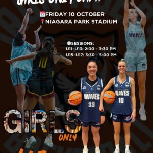 Girls-Only Camp with Paris and Joni - Iron Tigers Basketball Club