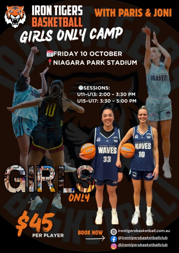 Girls-Only Camp with Paris and Joni - Iron Tigers Basketball Club