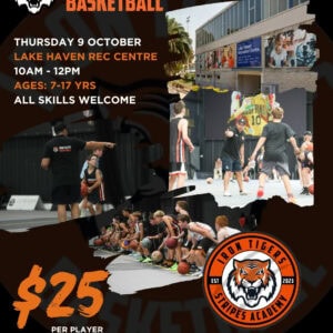 Lake Haven Skills Academy Camp - Iron Tigers Basketball - 9th October 2025