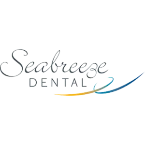 Seabreeze Dental logo sponsor of Iron Tigers Basketball
