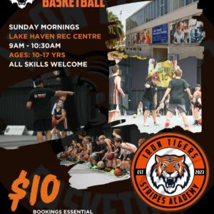 Iron Tigers Lake Haven Academy