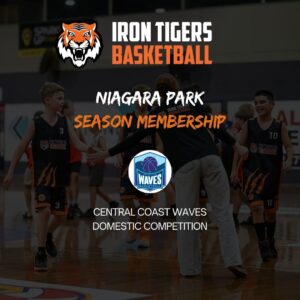 Iron Tigers Basketball Club Niagara Park Season Membership