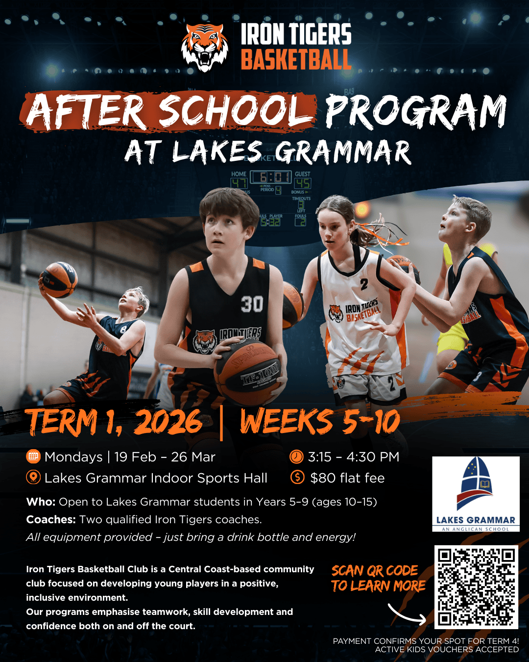Lakes Grammar After-School Program - Term 1